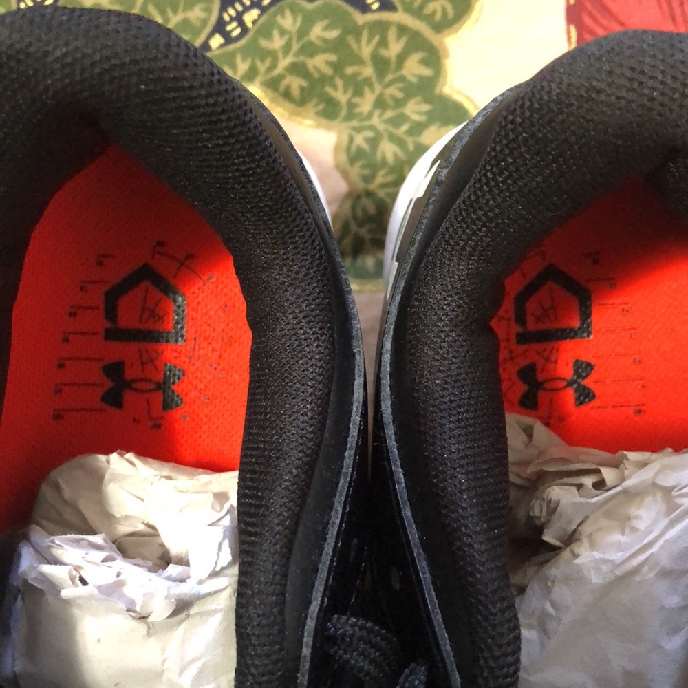 ⚽️UNDER ARMOUR⚽️NWOT Soccer Cleats, 2.5Y - Picture 9 of 9